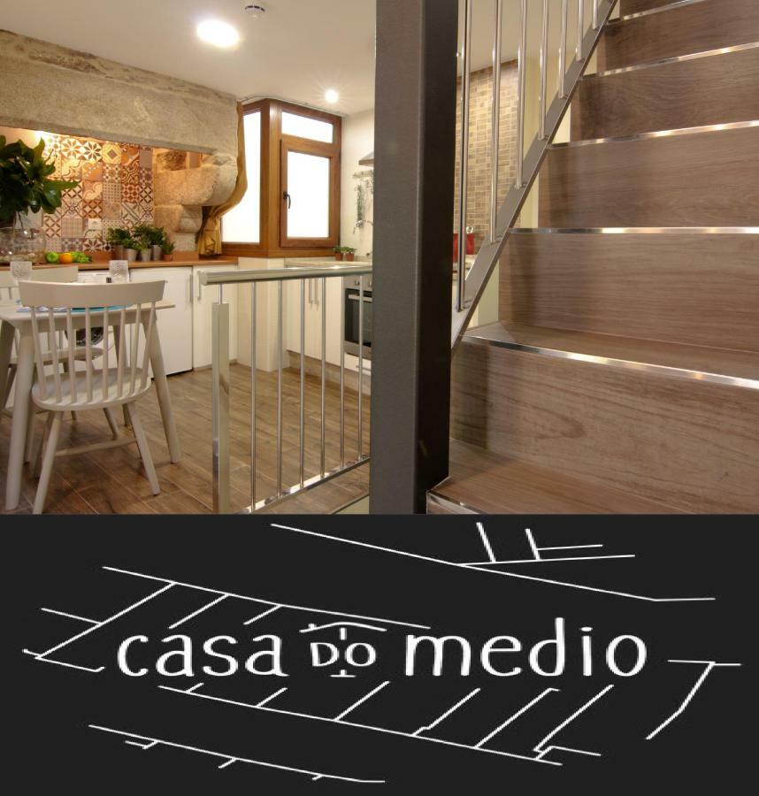 圣地亚哥－德孔波斯特拉Casa Do Medio公寓 外观 照片